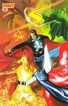 Cover Thumbnail for Project Superpowers (2008 series) #0 [Alex Ross Connecting Cover - Left Side]
