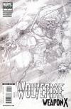 Cover Thumbnail for Wolverine Weapon X (2009 series) #1 [Variant Edition - Sketch Cover]