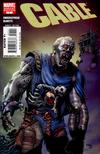 Cover for Cable (Marvel, 2008 series) #7 [Limited Zombie Variant]