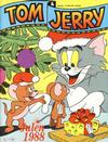 Cover for Tom & Jerry julehefte (Semic, 1987 series) #1988