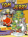 Cover for Tom & Jerry julehefte (Semic, 1987 series) #1989