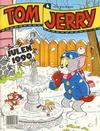 Cover for Tom & Jerry julehefte (Semic, 1987 series) #1990