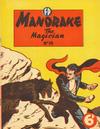 Cover for Mandrake the Magician (Feature Productions, 1950 ? series) #10
