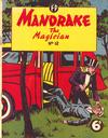 Cover for Mandrake the Magician (Feature Productions, 1950 ? series) #12