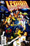 Cover for Supergirl and the Legion of Super-Heroes (DC, 2006 series) #37 [Right Side of Cover]