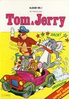 Cover for Tom & Jerry Album (Semic, 1978 series) #1