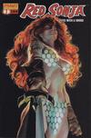 Cover for Red Sonja (Dynamite Entertainment, 2005 series) #1 [Alex Ross Cover]
