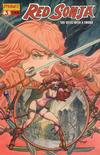 Cover Thumbnail for Red Sonja (2005 series) #3 [Mike Kaluta]