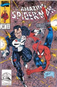 Cover Thumbnail for Amazing Spider-Man #330 [JC Penney Marvel Vintage Pack] (Marvel, 1993 series) 