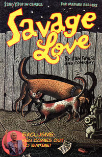 Cover Thumbnail for Savage Love, the Comic (Bear Bones Press, 1994 series) #1