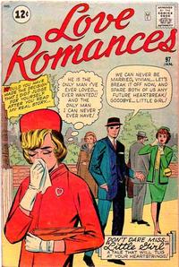 Cover for Love Romances (Marvel, 1949 series) #97
