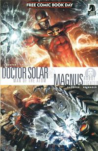 Cover Thumbnail for Free Comic Book Day: Doctor Solar, Man of the Atom/Magnus, Robot Fighter (Dark Horse, 2010 series) 