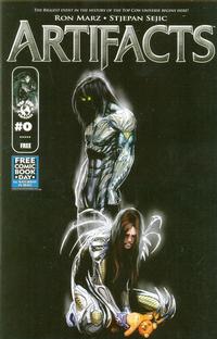 Cover Thumbnail for Artifacts [Free Comic Book Day] (Image, 2010 series) #0