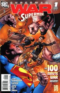 Cover Thumbnail for Superman: War of the Supermen (DC, 2010 series) #1