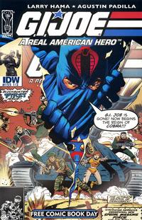 Cover for G.I. Joe: A Real American Hero (IDW, 2010 series) #155 1/2