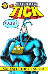 Cover Thumbnail for The Tick's Free Comic Book Day Special Edition (New England Comics, 2010 series) #1