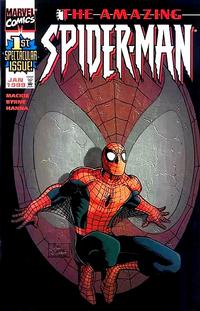 Cover Thumbnail for The Amazing Spider-Man (Marvel, 1999 series) #1 [The Romitas Cover]