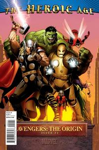 Cover Thumbnail for Avengers: The Origin (Marvel, 2010 series) #2 [Heroic Age Variant]