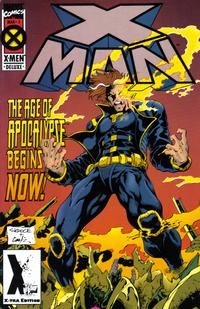 Cover for X-Man (Marvel, 1995 series) #1 [Second Printing]