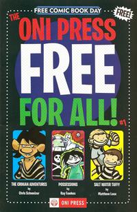 Cover Thumbnail for The Oni Press Free-For-All [Free Comic Book Day Edition] (Oni Press, 2010 series) 