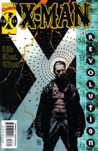 Cover Thumbnail for X-Man (Marvel, 1995 series) #63 [Variant Edition]