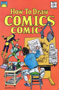 Cover Thumbnail for The How to Draw Comics Comic (Solson Publications, 1985 series) #1