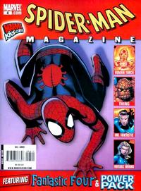 Cover Thumbnail for Spider-Man Magazine (Marvel, 2008 series) #4