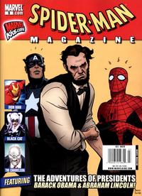 Cover Thumbnail for Spider-Man Magazine (Marvel, 2008 series) #9