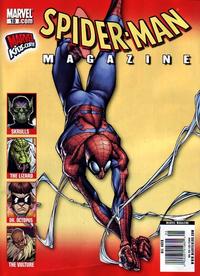 Cover Thumbnail for Spider-Man Magazine (Marvel, 2008 series) #10