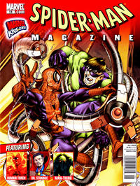 Cover Thumbnail for Spider-Man Magazine (Marvel, 2008 series) #11