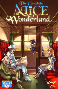 Cover for The Complete Alice in Wonderland (Dynamite Entertainment, 2009 series) #3