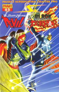 Cover Thumbnail for Project Superpowers: Chapter Two (Dynamite Entertainment, 2009 series) #5 [Cover A Alex Ross]