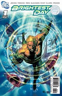 Cover Thumbnail for Brightest Day (DC, 2010 series) #1 [Ivan Reis Cover]