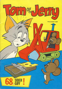 Cover Thumbnail for Tom og Jerry Kappløpet (Romanforlaget, 1968 series) 