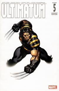Cover Thumbnail for Ultimatum (Marvel, 2009 series) #5 [Variant Edition - Ed McGuinness]