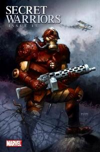 Cover Thumbnail for Secret Warriors (Marvel, 2009 series) #15 [Iron Man Variant Edition]