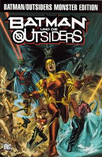 Cover Thumbnail for Batman & die Outsiders Monster Edition (Panini Deutschland, 2009 series) #1