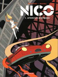 Cover Thumbnail for Nico (Dargaud Benelux, 2010 series) #1 - Atomium-Express