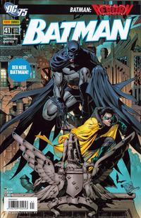 Cover Thumbnail for Batman (Panini Deutschland, 2007 series) #41