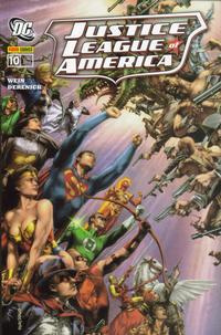 Cover Thumbnail for Justice League of America Sonderband (Panini Deutschland, 2007 series) #10 - Das Glück des Tüchtigen