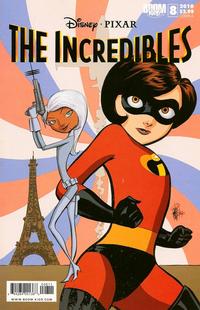 Cover Thumbnail for The Incredibles (Boom! Studios, 2009 series) #8 [Cover A]