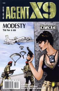 Cover Thumbnail for Agent X9 (Hjemmet / Egmont, 1998 series) #5/2010