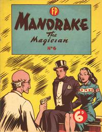 Cover Thumbnail for Mandrake the Magician (Feature Productions, 1950 ? series) #6