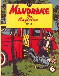 Cover Thumbnail for Mandrake the Magician (Feature Productions, 1950 ? series) #12
