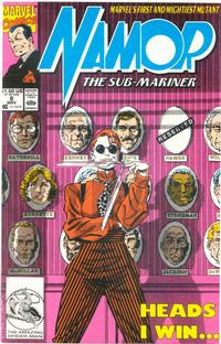 Cover for Namor, the Sub-Mariner (Marvel, 1990 series) #8 [J. C. Penney Variant]