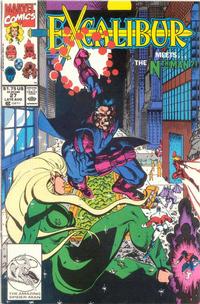 Cover Thumbnail for Excalibur (Marvel, 1988 series) #27 [J. C. Penney Variant]