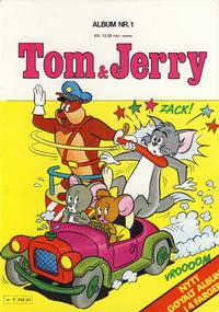 Cover Thumbnail for Tom & Jerry Album (Semic, 1978 series) #1