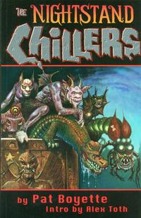 Cover Thumbnail for The Nightstand Chillers (Vanguard Productions, 2003 series) 