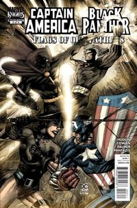 Cover Thumbnail for Captain America / Black Panther: Flags of Our Fathers (Marvel, 2010 series) #3