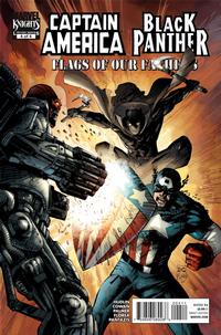 Cover Thumbnail for Captain America / Black Panther: Flags of Our Fathers (Marvel, 2010 series) #4